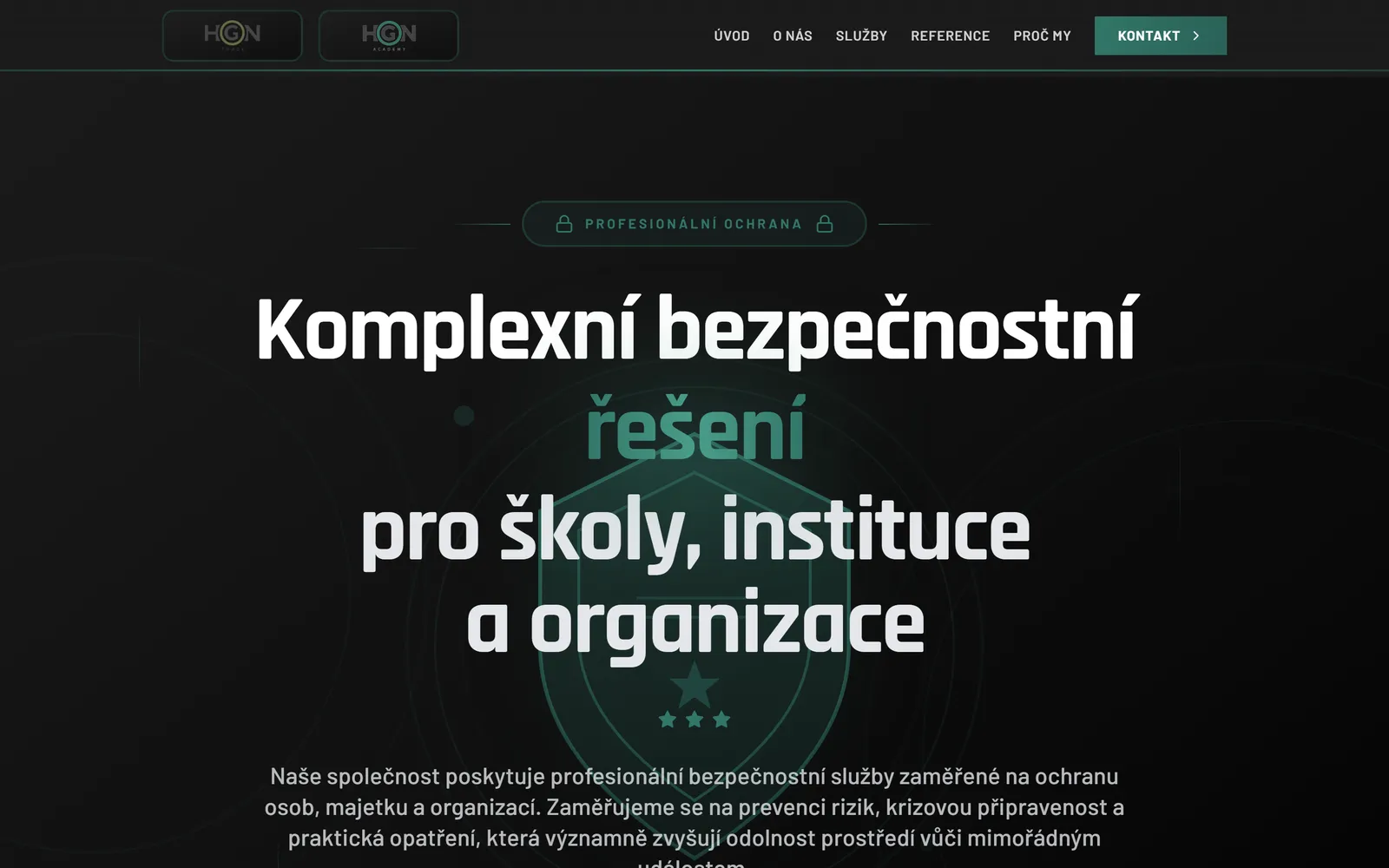 HGN - web na míru od Lafaga